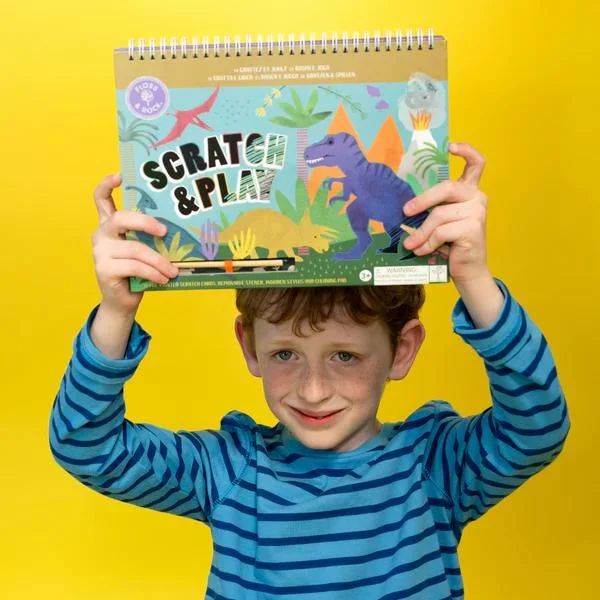 فلوس اند روك Dino Scratch & Play