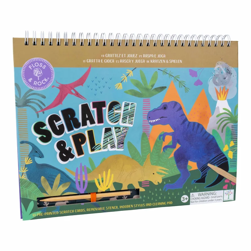 فلوس اند روك Dino Scratch & Play