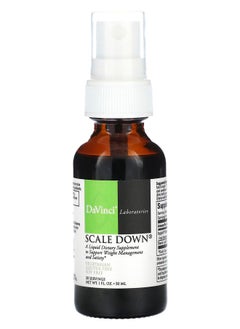 DaVinci Laboratories of Vermont Scale Down 1 fl oz (30 ml) 