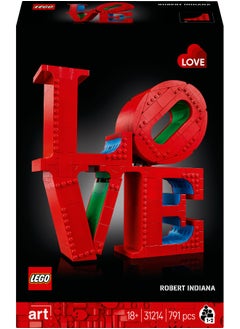 LEGO LEGO Art LOVE 31214 Building Set (791 Pieces)  - Image 2