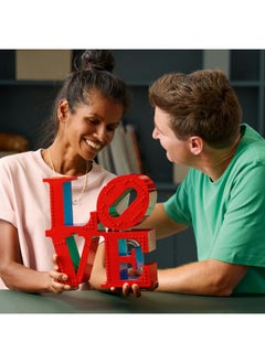 LEGO LEGO Art LOVE 31214 Building Set (791 Pieces)  - Image 3
