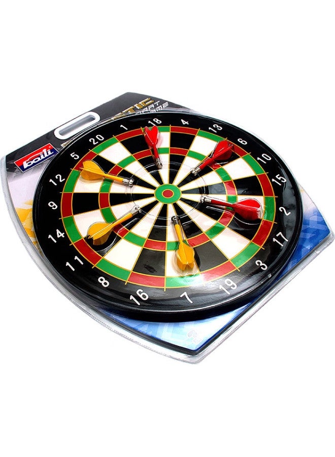 New impetus New Power 16-Inch Magnetic Large Dartboard Set, Children'S Toy Gift, Entertainment For Team Building And Annual Meetings, Home Use Bl16017 - Image 1