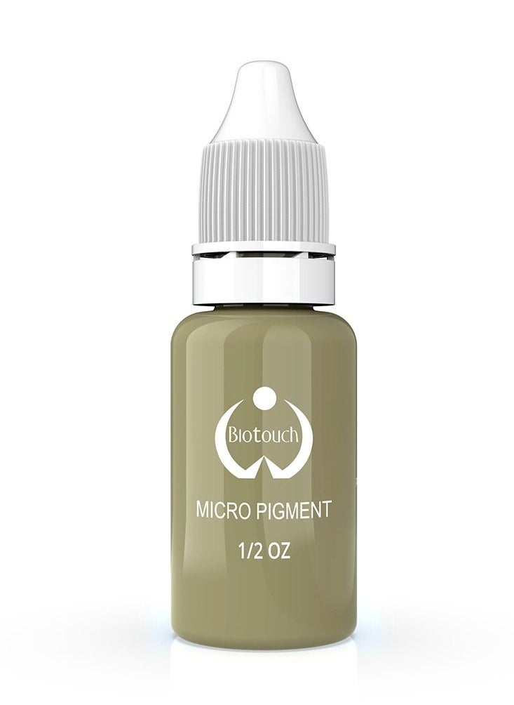 Biotouch Micropigment Tattoo Ink Pigment For Permanent Makeup Easy To Wear Eyebrow Eye liner Body Arts Paints Tattoo Art Beauty Tool microblading pigments 15ml  - Image 2
