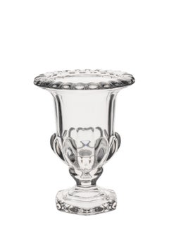 Glass Goblet  Stylish glass goblet, ideal for decorative use or special occasions