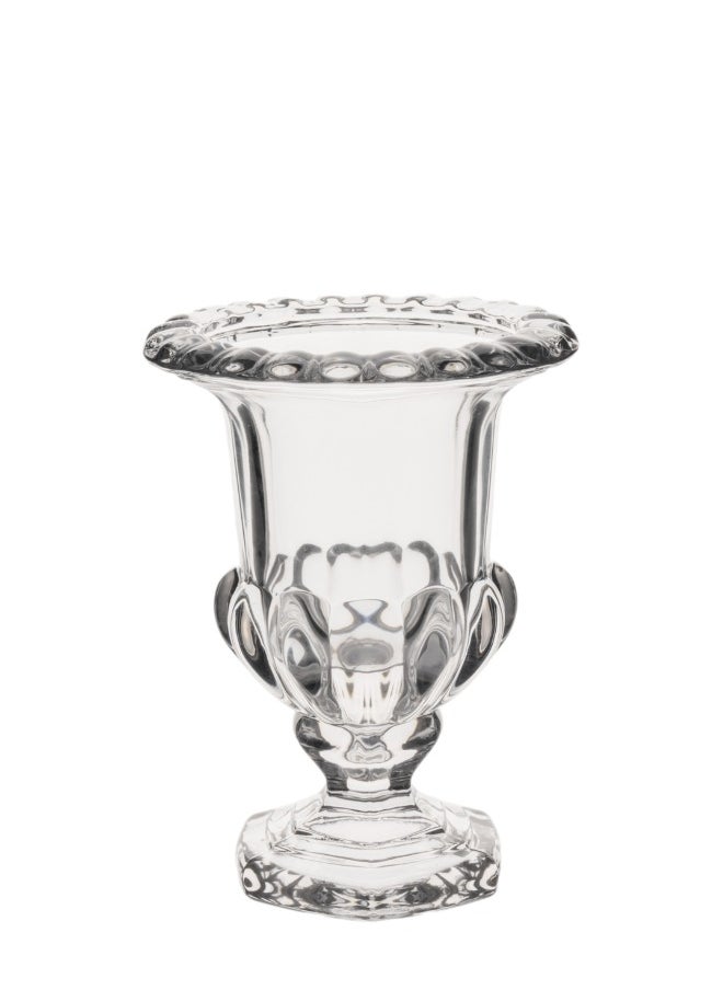 Gulf Flowers - Glass Goblet  Stylish glass goblet, ideal for decorative use or special occasions - Image 1