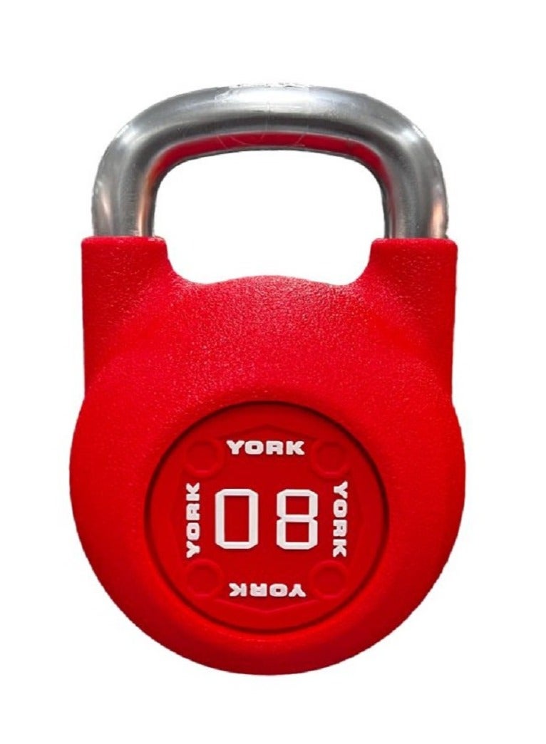 YORK Pu Competition Kettlebell 8Kg