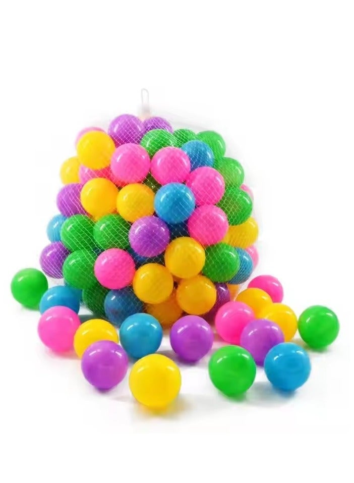 Generic 50-Piece Soft Ocean Pit Toy Balls Play Set Multicolored For Age Group 1+ Years 31.4x29x18cm  - Image 1