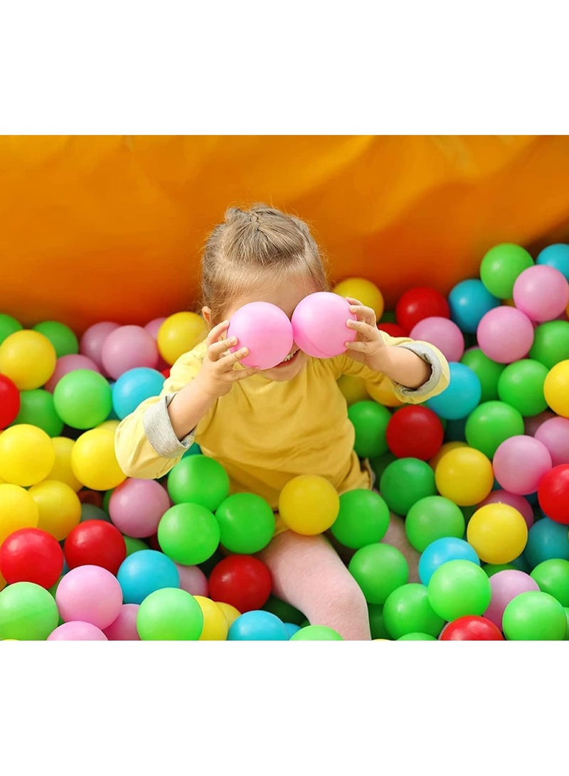 Generic 50-Piece Soft Ocean Pit Toy Balls Play Set Multicolored For Age Group 1+ Years 31.4x29x18cm  - Image 2
