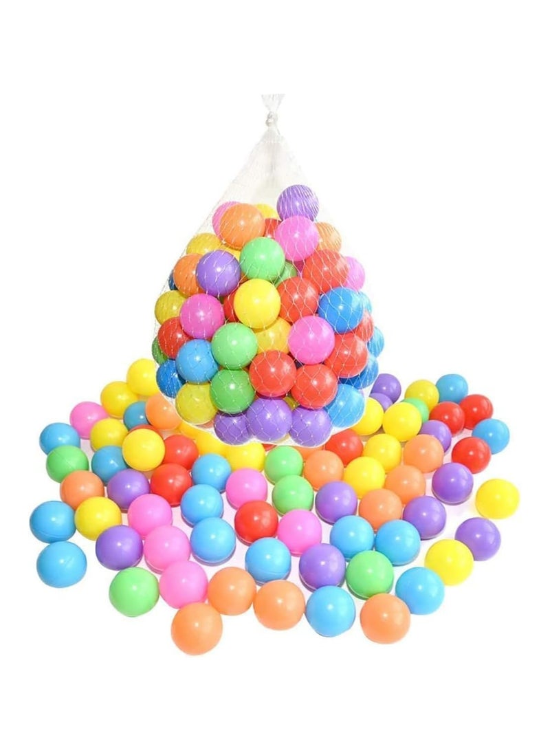Generic 50-Piece Soft Ocean Pit Toy Balls Play Set Multicolored For Age Group 1+ Years 31.4x29x18cm  - Image 4