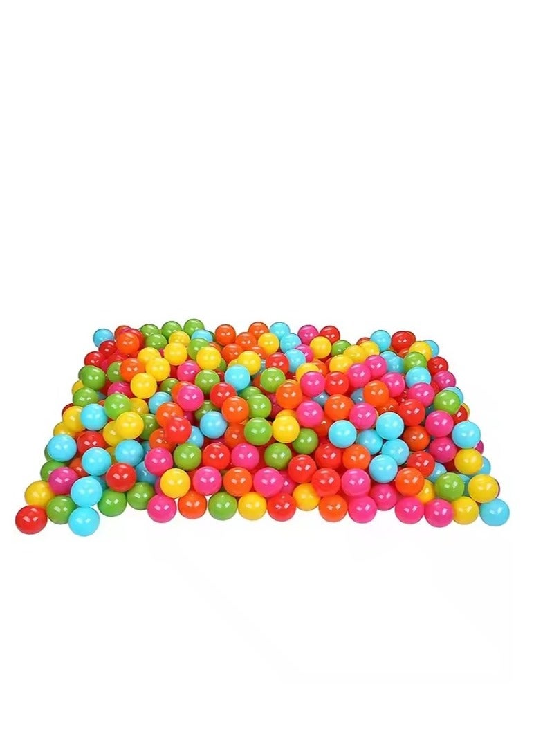 Generic 50-Piece Soft Ocean Pit Toy Balls Play Set Multicolored For Age Group 1+ Years 31.4x29x18cm  - Image 3