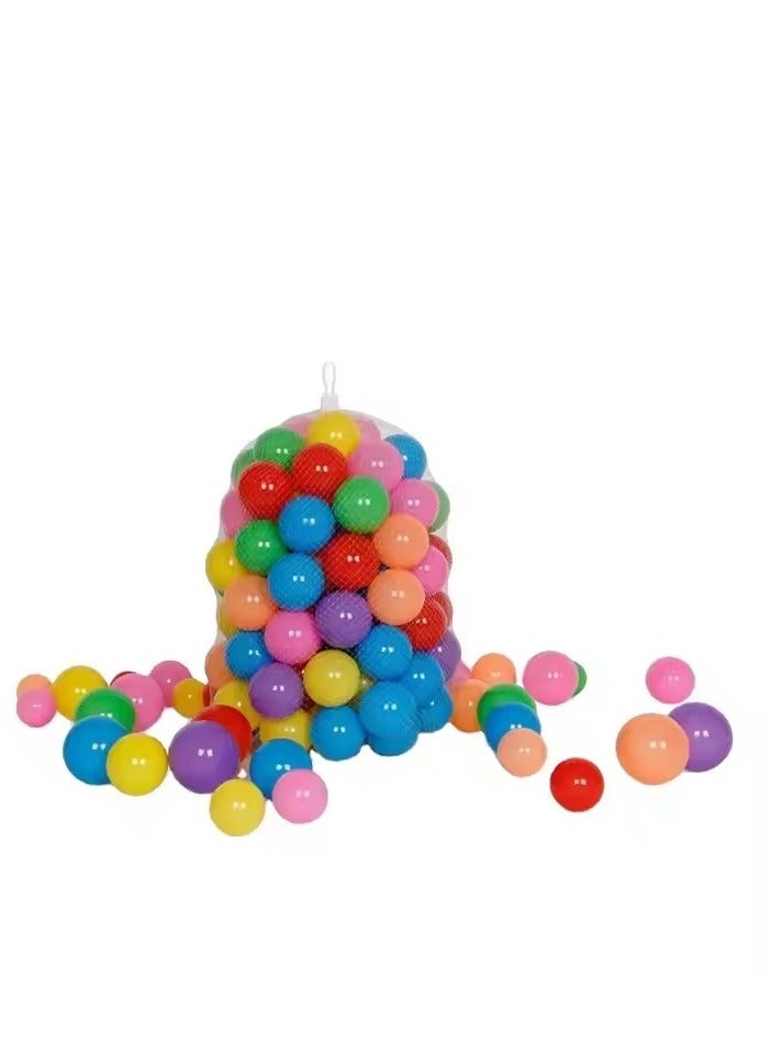 Generic 50-Piece Soft Ocean Pit Toy Balls Play Set Multicolored For Age Group 1+ Years 31.4x29x18cm  - Image 5