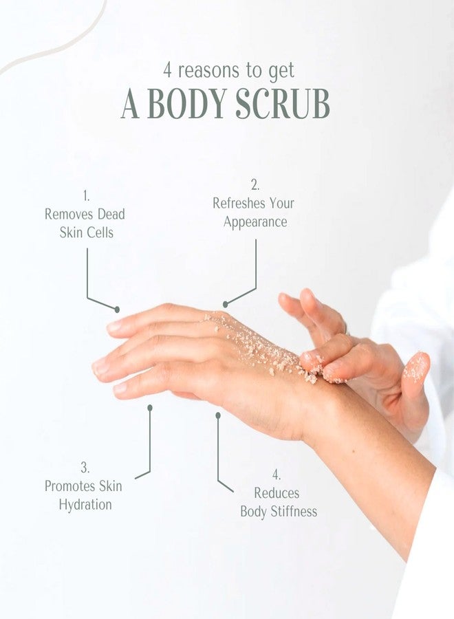 Essentially KateS Brown Sugar & Arabica Coffee Body Scrub – Natural Exfoliating Scrub for Smooth, Glowing Skin, Hydrating & Cellulite-Reducing, Paraben-Free, Spa-Quality - Image 4