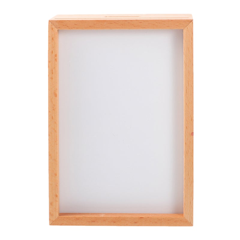 Floral Display Frame, Versatile Wood Design for Photos and Dried Plants, Long-Lasting Use - Image 1