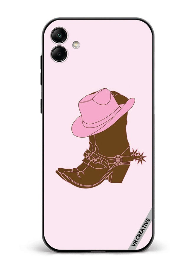 VR CREATIVE - Protective Case Cover For Samsung Galaxy A04 Boots Design Multicolour - Image 1