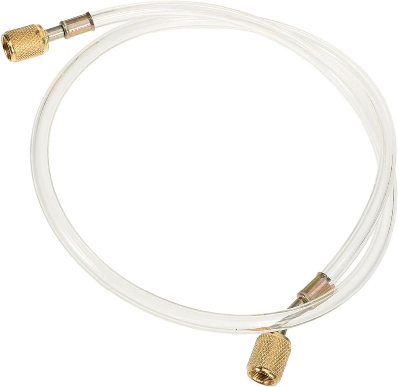 Multi usage Luxshiny Charging Hose for Car Air Conditioner R22/r134a Compatible High Pressure Resistance 90cm Long Charging Hose Tight fitted parts - Image 1