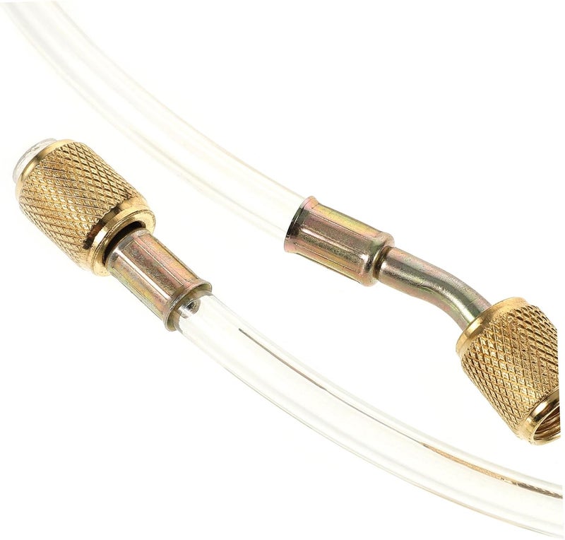 Multi usage Luxshiny Charging Hose for Car Air Conditioner R22/r134a Compatible High Pressure Resistance 90cm Long Charging Hose Tight fitted parts - Image 4