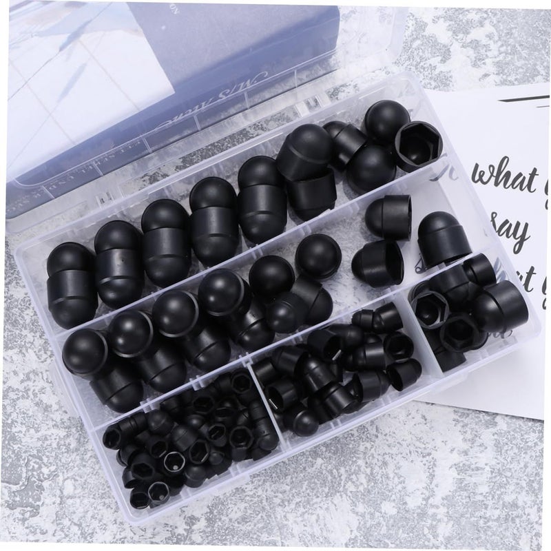 145 Pcs Nut Caps For Bolts Weather Resistant Screw Covers Easy To Install Protection For Home - Image 5