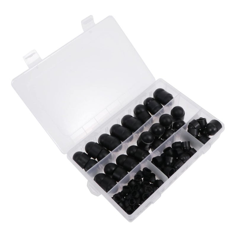145 Pcs Nut Caps For Bolts Weather Resistant Screw Covers Easy To Install Protection For Home - Image 2