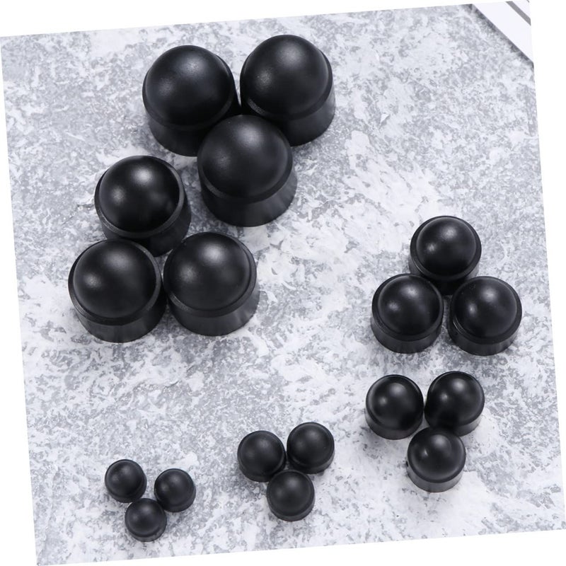 145 Pcs Nut Caps For Bolts Weather Resistant Screw Covers Easy To Install Protection For Home - Image 3