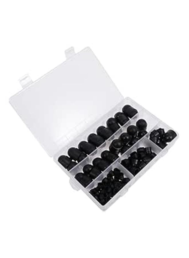 145 Pcs Nut Caps For Bolts Weather Resistant Screw Covers Easy To Install Protection For Home - Image 1