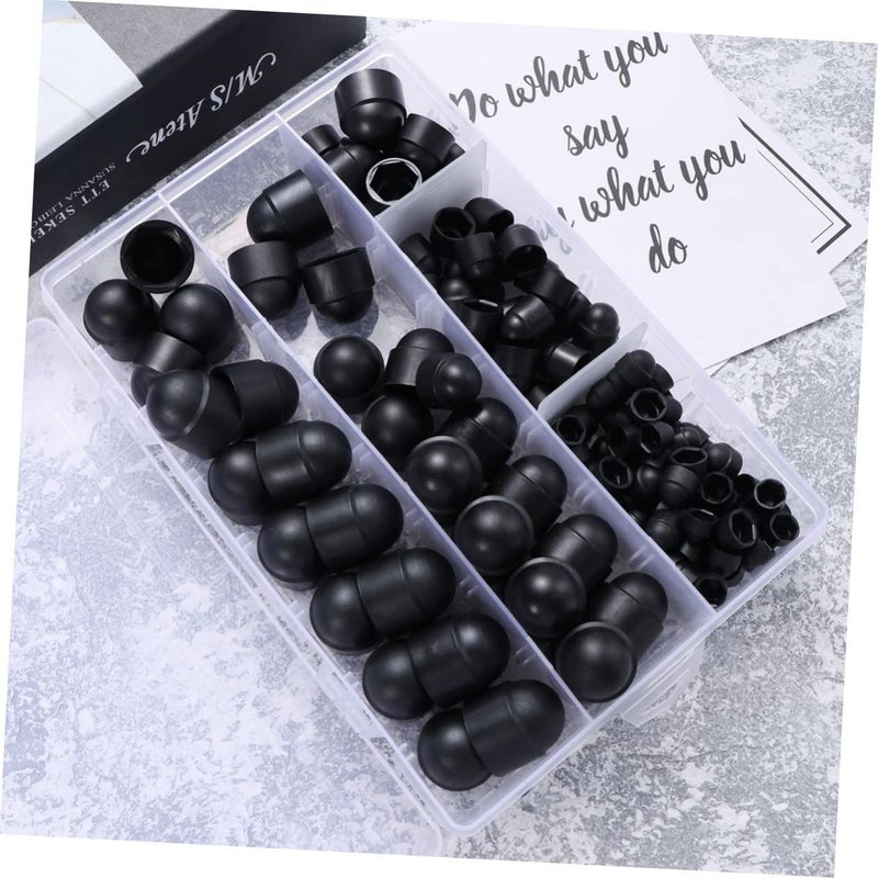 145 Pcs Nut Caps For Bolts Weather Resistant Screw Covers Easy To Install Protection For Home - Image 4