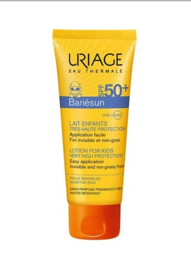 Uriage Bariesun Spf50+ Kids Milk  - Image 1