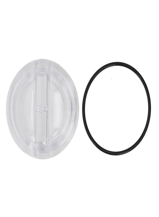 Pool Pump Lid Easy to Install PVC Good Sealing Pool Pump Replacement Threaded Lid for Super II 2 SPX3100D - Image 1