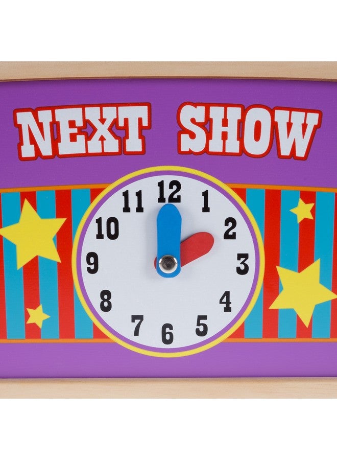 Hey! Play! Hey!Play! 80-HCH212 Wooden Tabletop Puppet Theater - Image 5