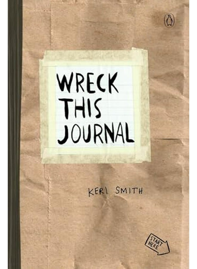 WRECK THIS JOURNAL PAPER BAG 