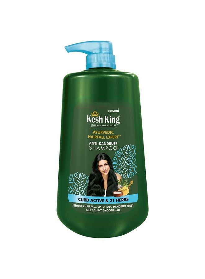 Kesh King شامبو إتش كينج لعلاج فروة الرأس والشعر من شركة أيورفيدا لتساقط الشعر ومضاد للقشرة - Image 2