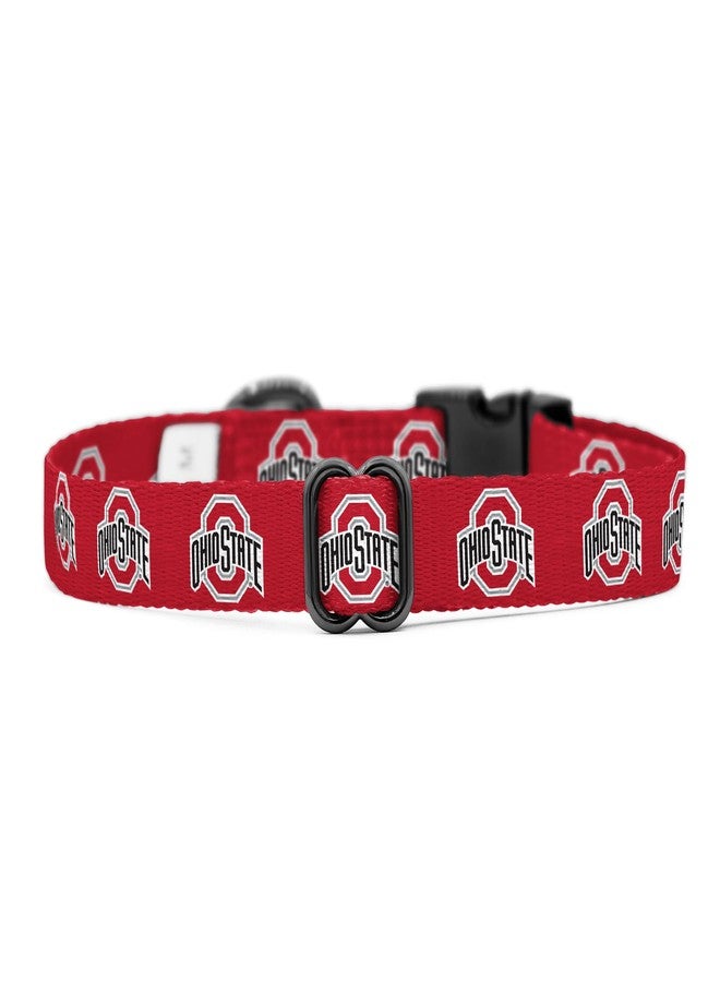 ShopInstaPets Ohio State Buckeyes Collars and Leashes | Officially Licensed | Fits All Pets! (XS Collar) - Image 4