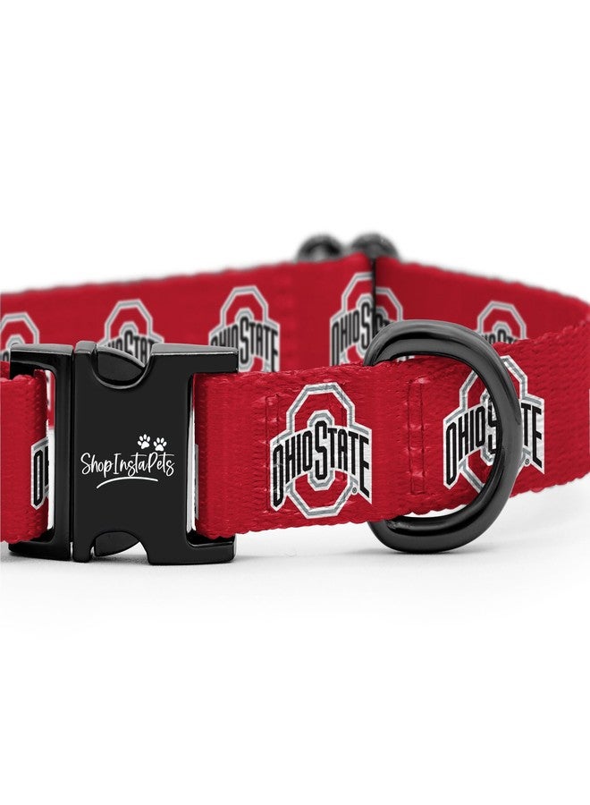 ShopInstaPets Ohio State Buckeyes Collars and Leashes | Officially Licensed | Fits All Pets! (XS Collar) - Image 3