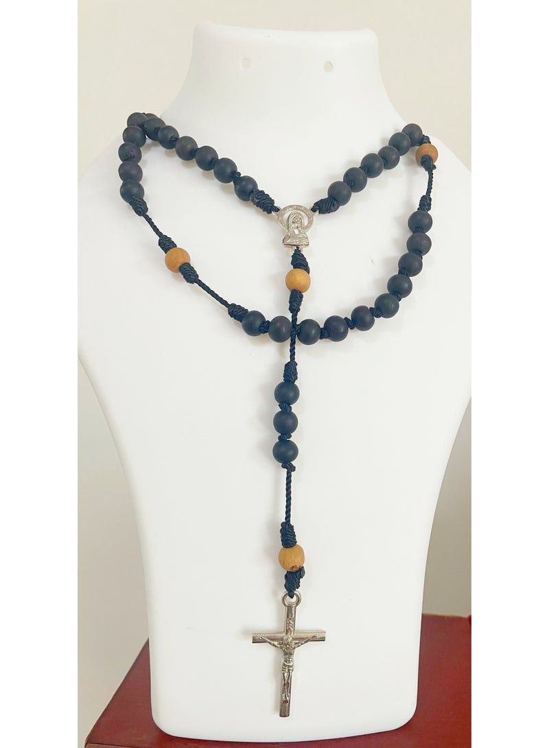 Natural Karungali Rosary(Ebony wood)combo off 3 - Image 2