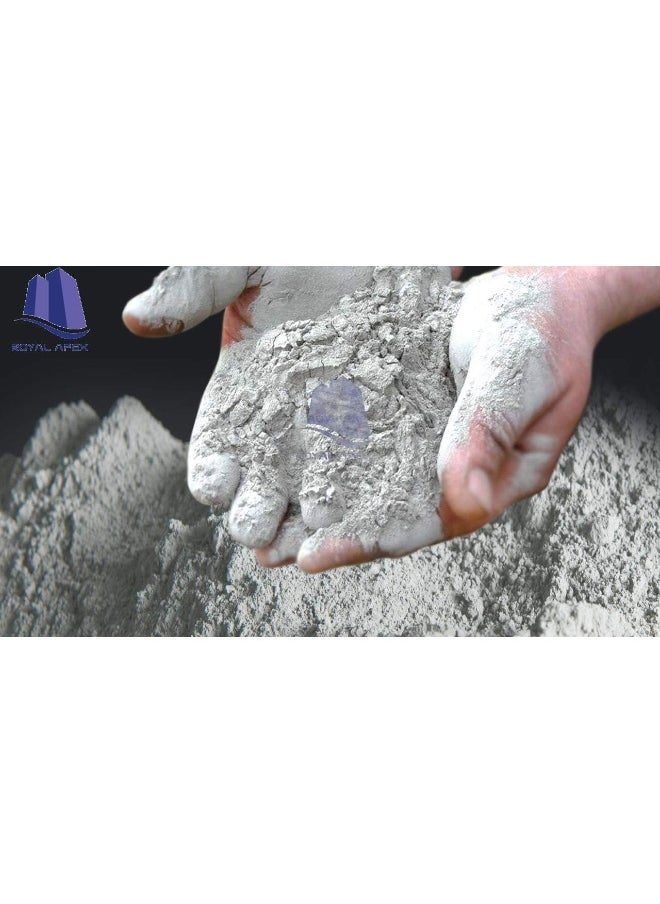 Royal Apex Premium Quality Portland Cement All-Purpose Grey Cement For Repairing And Diy Ideas  - Image 2