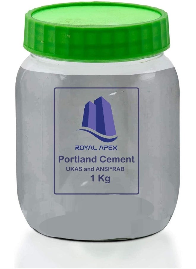 Royal Apex Premium Quality Portland Cement All-Purpose Grey Cement For Repairing And Diy Ideas  - Image 1
