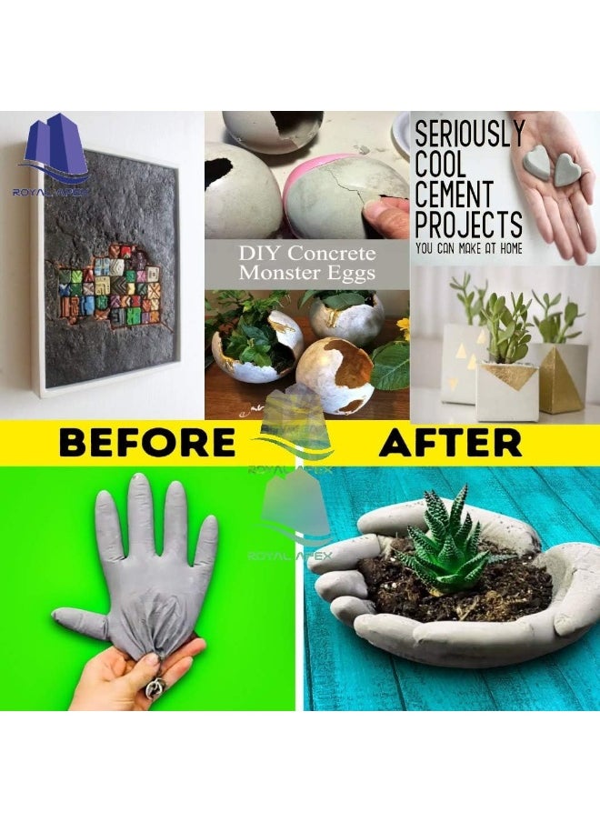 Royal Apex Premium Quality Portland Cement All-Purpose Grey Cement For Repairing And Diy Ideas  - Image 4