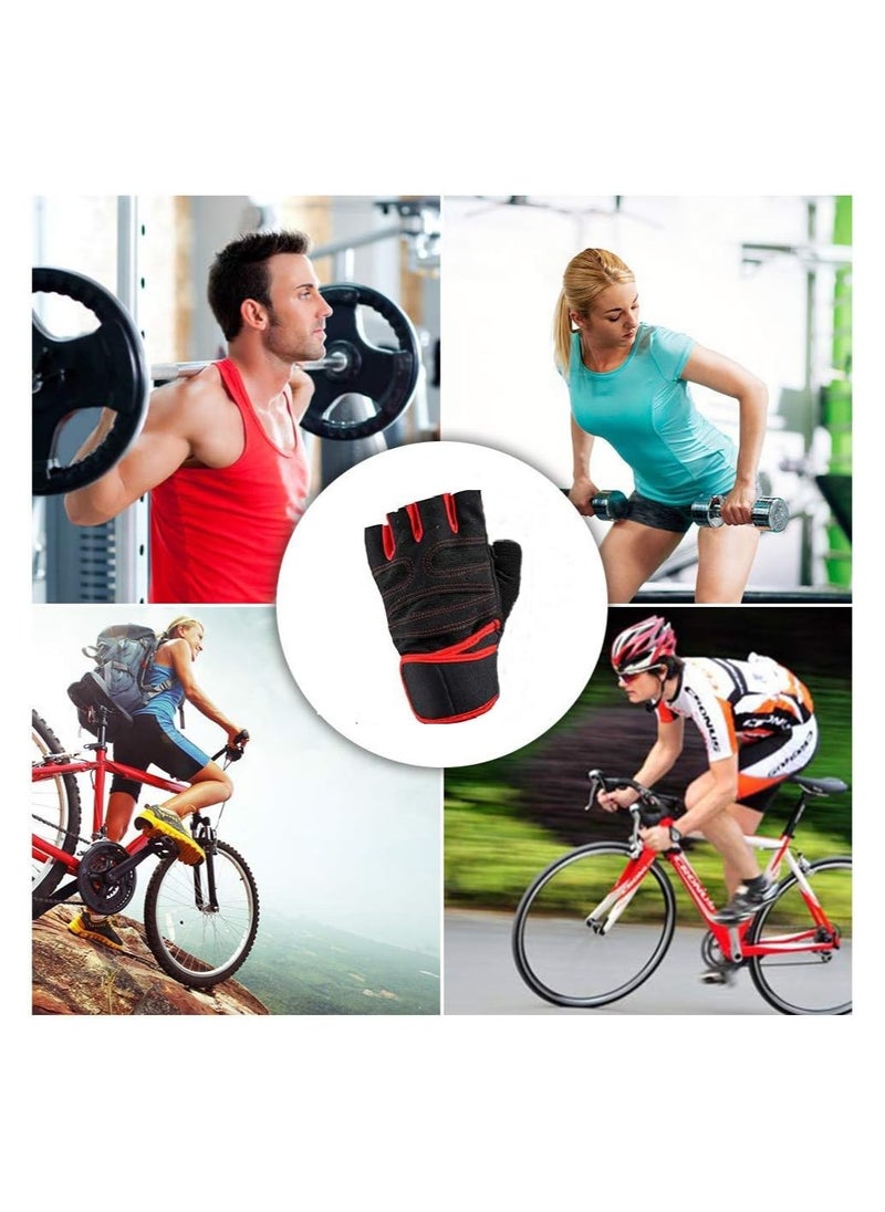 Fitness Weightlifting Outdoor Sports Anti-Slip Adjustable Velcro Strap Gloves,Size L - pzsku/Z4AC33C295982521BB8E4Z/45/_/1714226039/8ce50882-d1f9-4480-a71c-8ff73fea1971