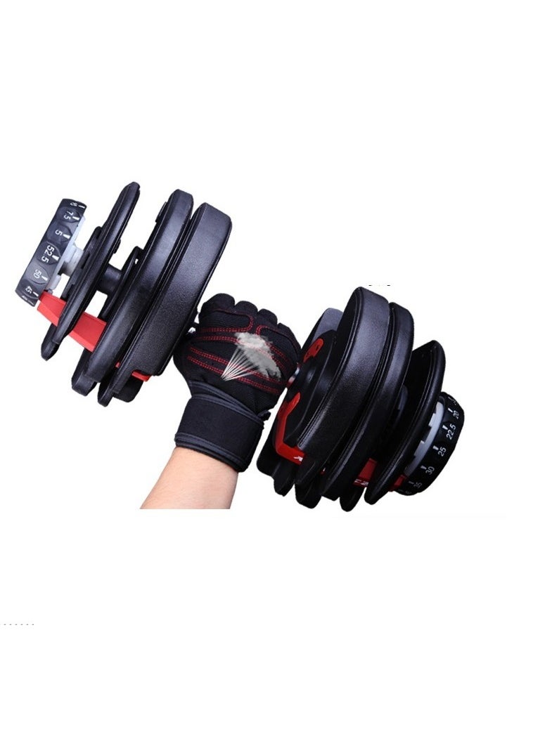 Fitness Weightlifting Outdoor Sports Anti-Slip Adjustable Velcro Strap Gloves,Size L - pzsku/Z4AC33C295982521BB8E4Z/45/_/1714226040/0f3a3952-588c-4681-8c1b-82e6f8902afb