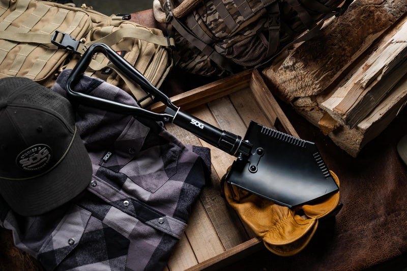 SOG XL ENTRENCHING Tool - Image 5
