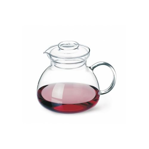 Simax Glass Teapot For Stovetop Glass Tea Kettle For Stove Top Tea Pots For Stove Top Stovetop  Microwave Safe Kettles Clear Glass Tea Pot With Spout for Tea Party 15 Quart 6 Cup Teapots