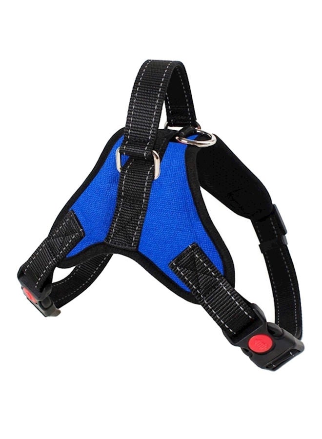 NIBEMINENT Pet Chest Harness Blue/Black - Image 1