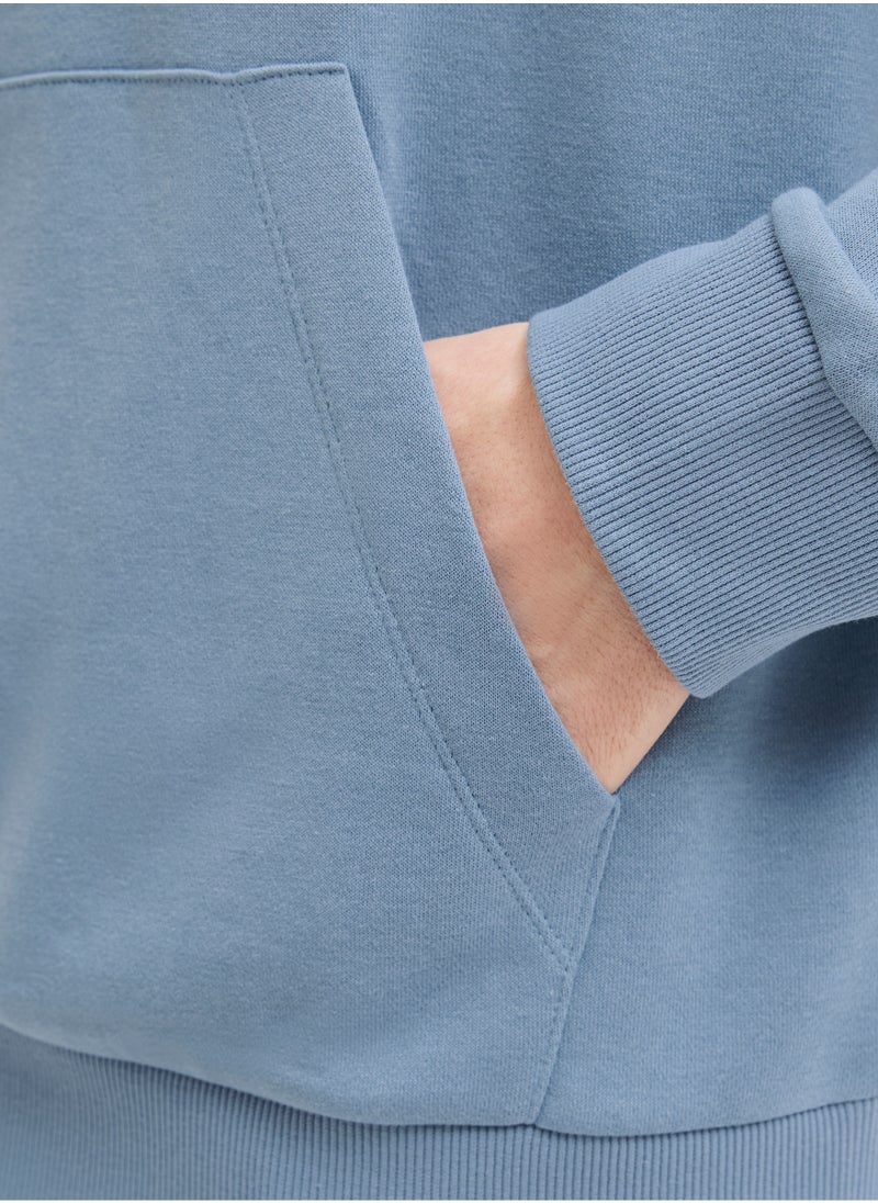 JJ Rebel by Jack & Jones Jrebrocky Logo Pull Over Hoodie  - Image 5