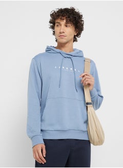 JJ Rebel Jrebrocky Logo Pull Over Hoodie  - Image 1