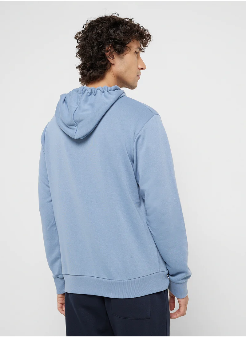 ج ج ريبل Jrebrocky Logo Pull Over Hoodie