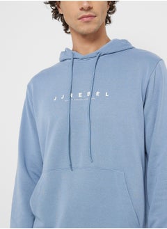 JJ Rebel Jrebrocky Logo Pull Over Hoodie  - Image 3