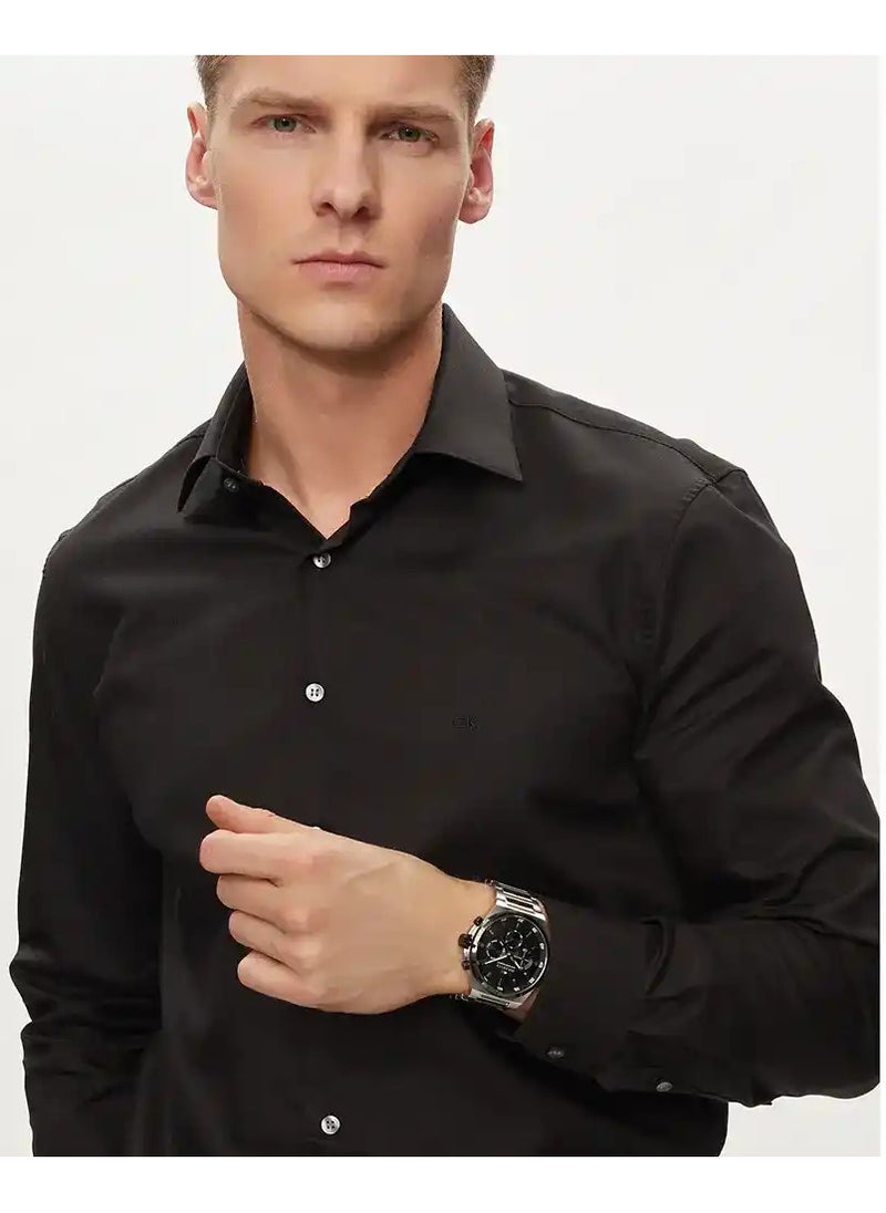 TOMMY HILFIGER Men's Dexter Black Dial Stainless Steel Watch - 1792087  - Image 5