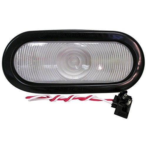 Boating Accessories Anderson Marine 416K 416 Series Sealed Oval Back-Up Light - Clear Kit - Image 3