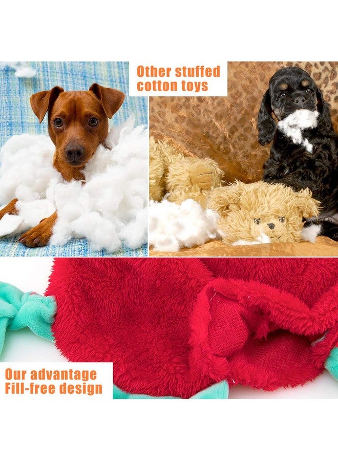 AWOOF Dog Toys No Stuffing, 5 Pack Dog Squeaky Toys Durable Dog Chew Toy Set For Puppy Small Medium Large Dog - Image 5