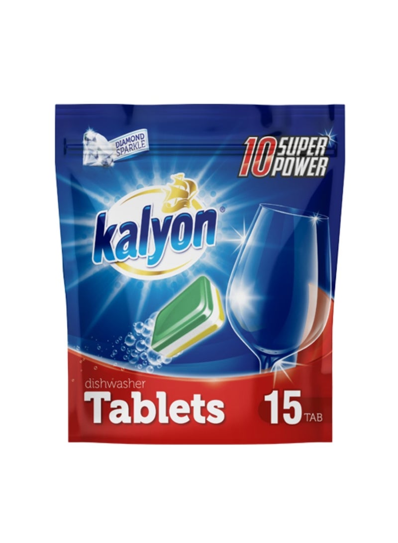 kalyon Dishwasher Tablets 15 PCS