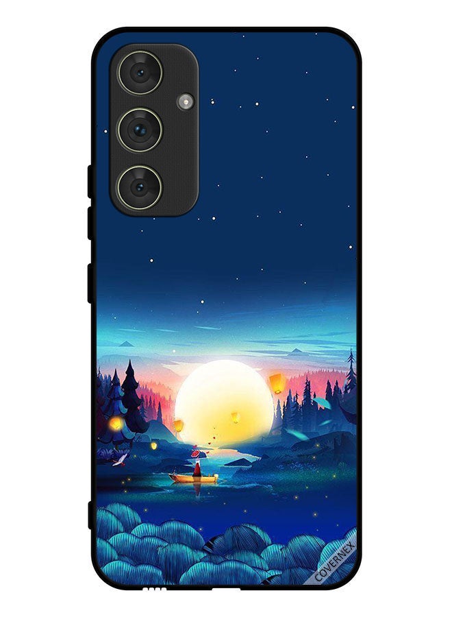 Covernex Protective Case Cover For Samsung Galaxy A54 Sunset View Paint - Image 1